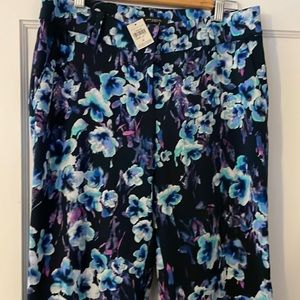 Floral Ann Taylor Pants